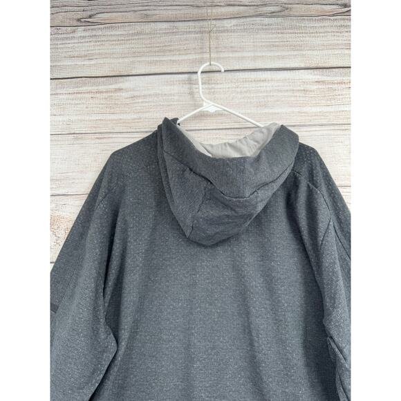 Adidas NHL LA Kings Hockey Hoodie Sweatshirt Mens XXL Gray White - Picture 4 of 12